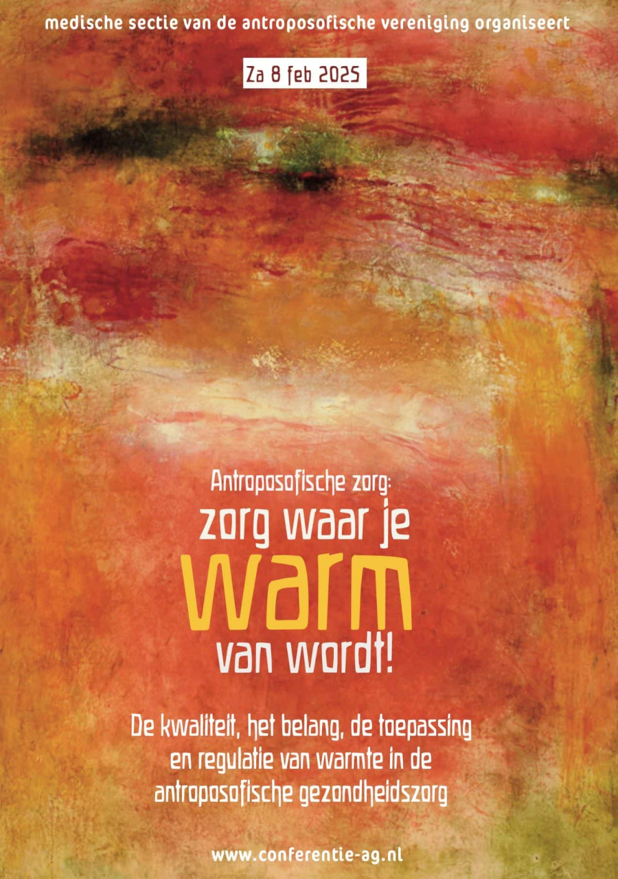 Conferentie 'Antroposofische zorg: zorg waar je warm van wordt!'